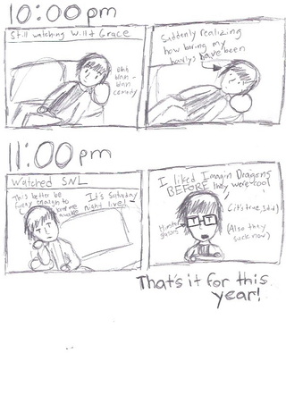 Illustration for article titled Share your Hourly Comics Here!